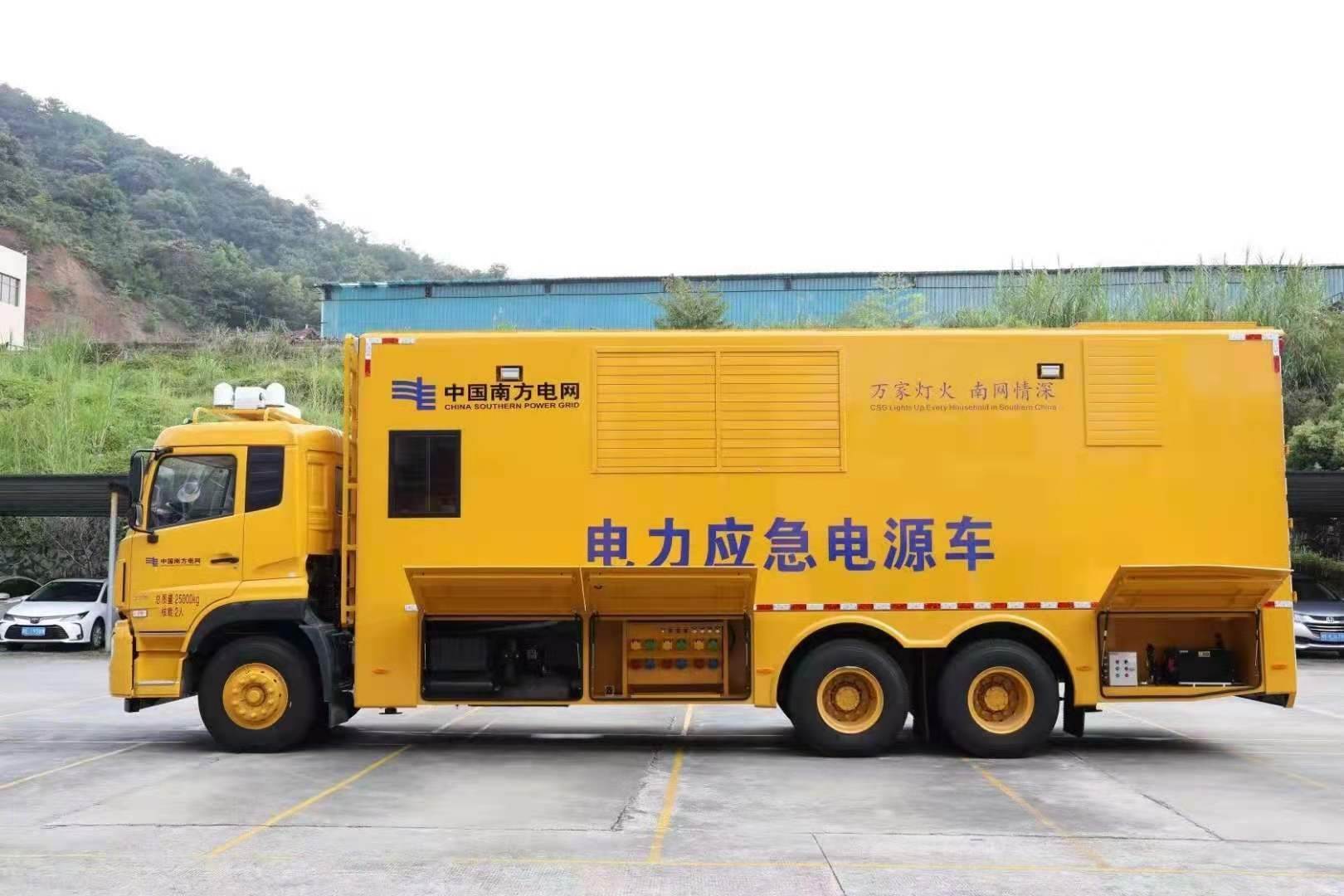 长岛安康大型柴油发电机发电车UPS电源出租租赁